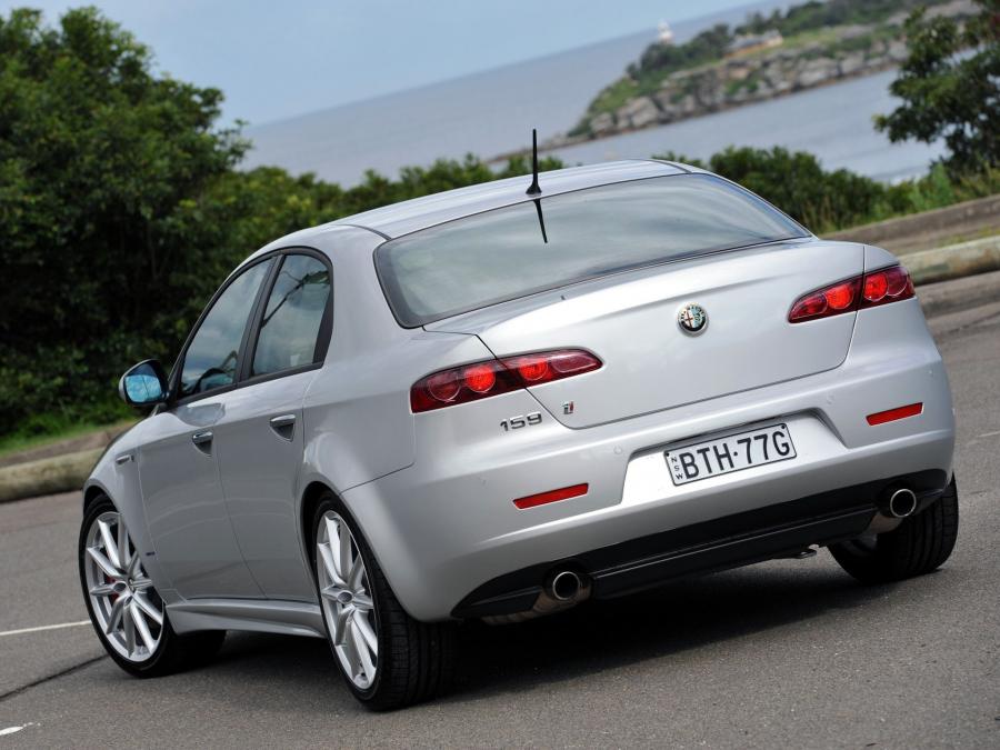 Alfa Romeo 159 Ti (939A) 2008 года  (AU) (фото 11 из 22)